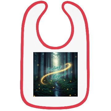 Discover Feeling Magical Bibs