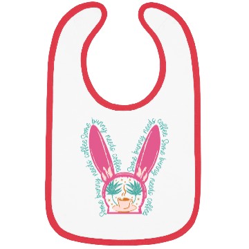 Discover Easter bunny coffee lover Bibs gift