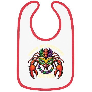 Discover Mardi Gras Throw Me Something Mister Bibs