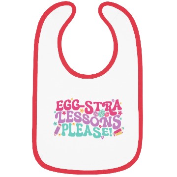 Discover Funny Easter teacher Bibs gift