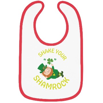 Discover shake your shamrock Bibs