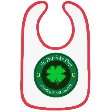 Discover St. Patricks Day Embrace the Green Bibs