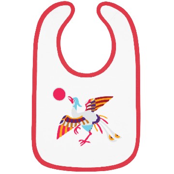 Discover Sparrow Pattern (Paradise Flycatcher) Bibs