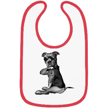 Discover I Love Dad Dog Bibs