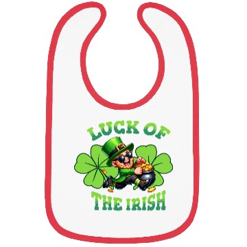 Discover Luck of the Irish Bibs