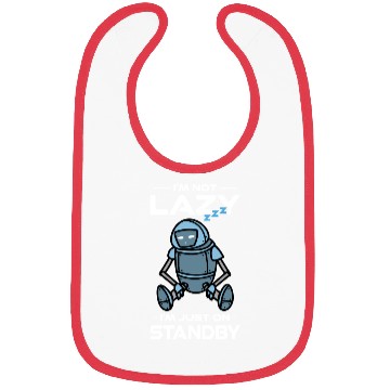 Discover AI Robotics Geek Tech Humor Robot Bibs