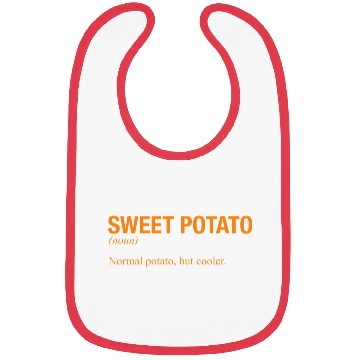 Discover SWEET POTATO Bibs