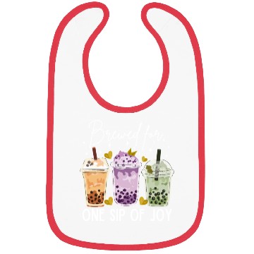Discover Boba tea lover Bibs