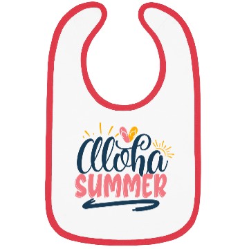 Discover Aloha Summer Bibs