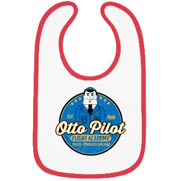 Discover Otto Pilot flight academy Bibs