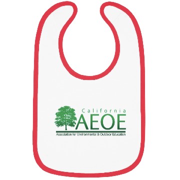 Discover AEOE Logo Green Bibs