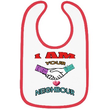 Discover I AM YOUR NEIGHOUR NEW MEXICO AND OKLAHOMA Bibs