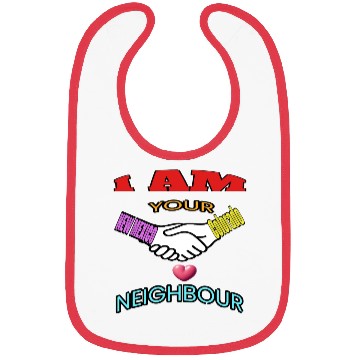 Discover I AM YOUR NEIGHOUR NEW MEXICO AND COLORADO Bibs