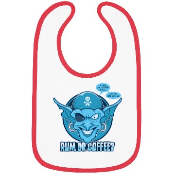 Discover Rum or Coffee Bibs