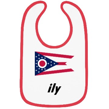 Discover Ohio • ily (i love you) Bibs