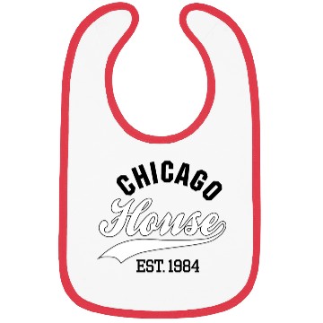 Discover Vintage Chicago House Est 1984 House Party DjIdea Bibs