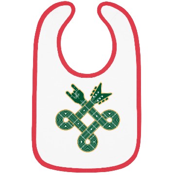 Discover Celtic Knot Guitar | St. Patrick’s Day Bibs