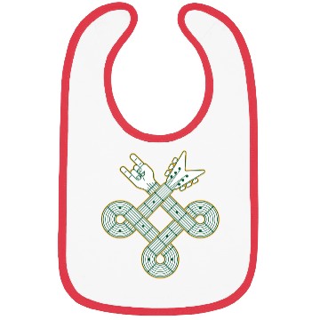 Discover Celtic Knot Guitar | St. Patrick’s Day Bibs