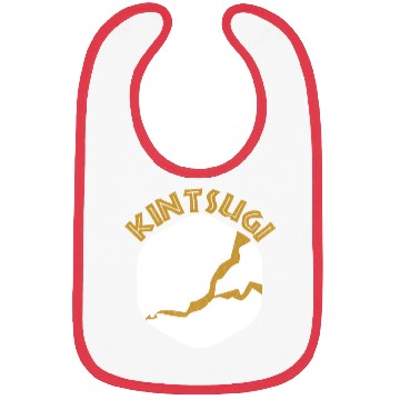 Discover Kintsugi Pottery Culture Kintsugi Heart Bibs