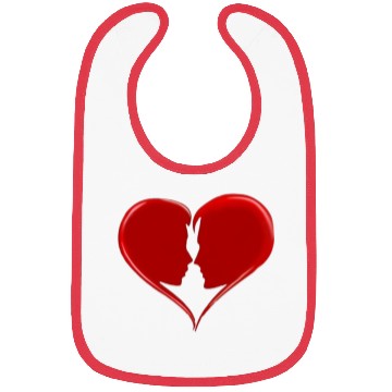 Discover Logo Design couple Bibs