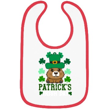 Discover Patrick's day , irish day , capybara Bibs