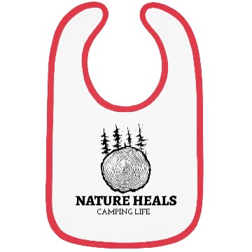 Discover Nature Heals Bibs