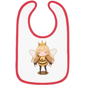 Discover Queen Bee Bibs