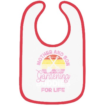 Discover Plant Lover Gardening Mom Son Bibs