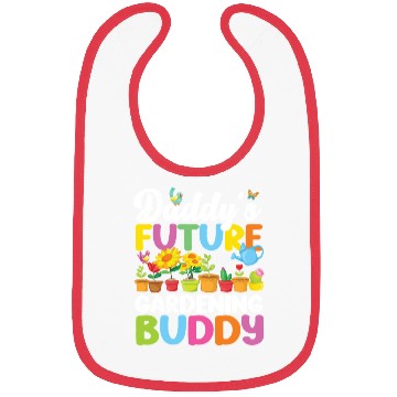 Discover Plant Lover Gardening Toddler Bibs
