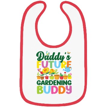 Discover Plant Lover Gardening Toddler Bibs