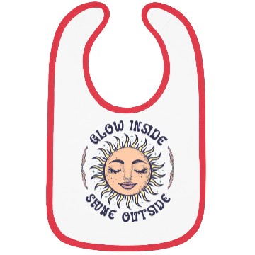 Discover Sun Face Bohemian Spirituality Boho Sun Bibs