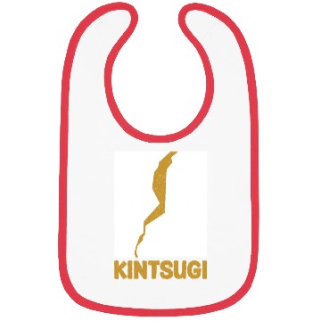 Discover Kintsugi Art Pottery Culture Kintsugi Heart Bibs