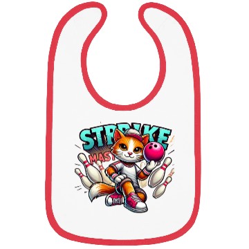 Discover The Ultimate Bowling Cat Champion Bibs