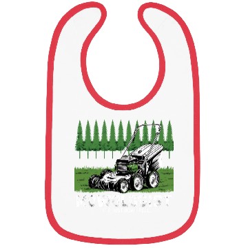 Discover Mowologist Gardener Lawn Mowing Gift Bibs