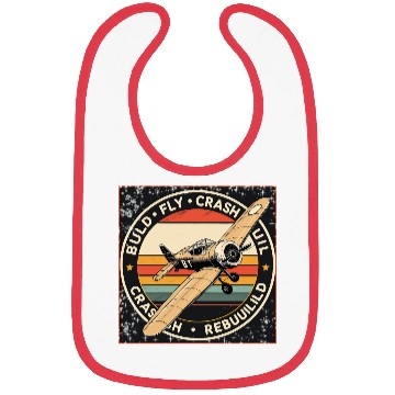 Discover RC Plane Build Fly Crash Rebuild Pilot RC Planes Bibs