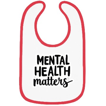 Discover Mental Health Matters Bibs