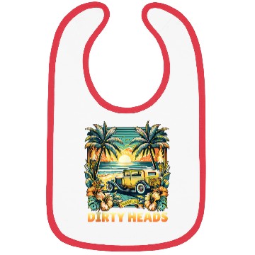 Discover Dirty Heads Paradise Found Bibs