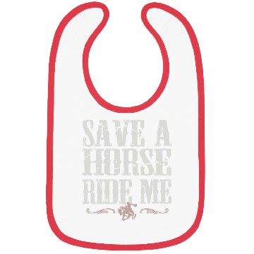 Discover Save A Horse Ride Me Bibs