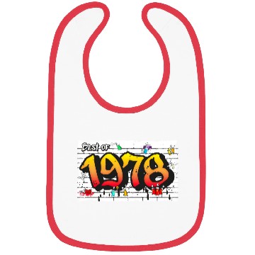 Discover Retro Classic 1978 Graffiti – 47 Years of Bibs