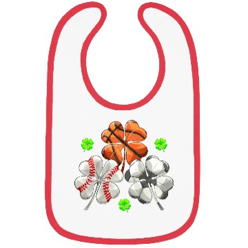 Discover St Patricks Shamrock Basketball Baseball Soccer Bibs