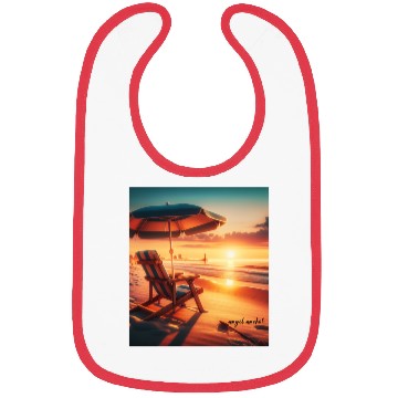 Discover sunset beach Bibs