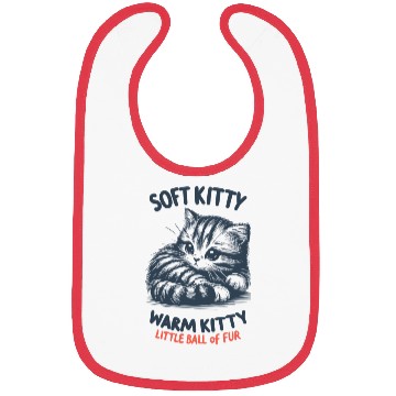 Discover Soft Kitty Bibs