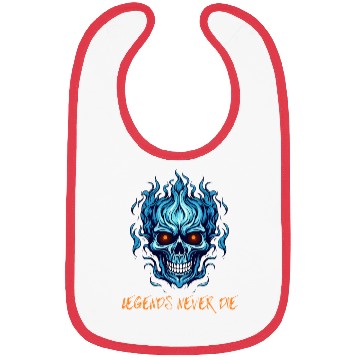 Discover Legends never die Bibs