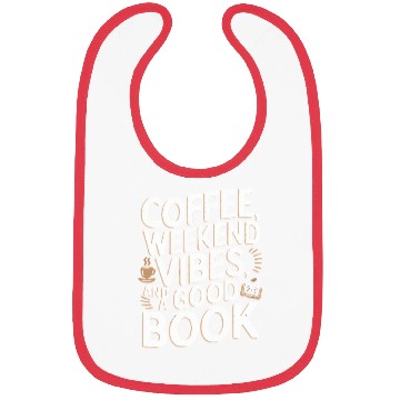 Discover Coffee, weekend vibes, and a good book Bibs