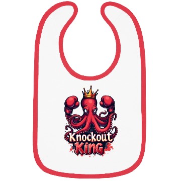 Discover The Ultimate Knockout – Octopus Edition Bibs