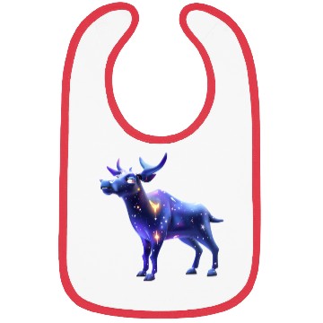 Discover Galaxy Moose Bibs