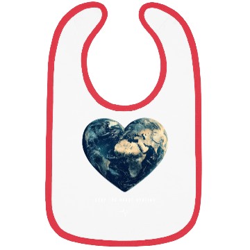Discover Keep the Heart Beating Earth Day Earth Environment Bibs