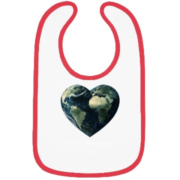 Discover Keep the Heart Beating Earth Day Heart Environment Bibs