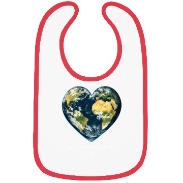 Discover Keep the Heart Beating Environment Earth Earth Day Bibs