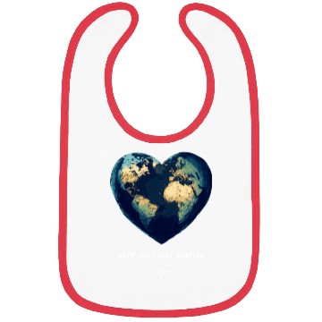 Discover Keep the Heart Beating Earth Earth Day Environment Bibs